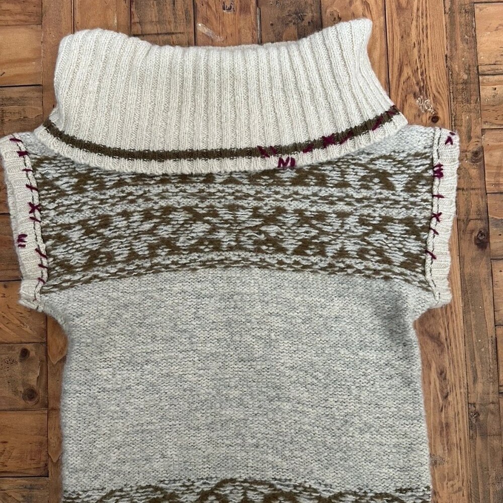 Women's Free People Wool Blend Pull Over, Sz: Medium #12